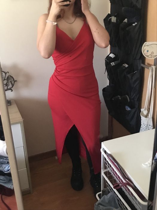 Vestido Vermelho