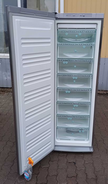 Морозильная камера Miele FN 4957 XXL NoFrost 185см 8 ящиков нерж сталь
