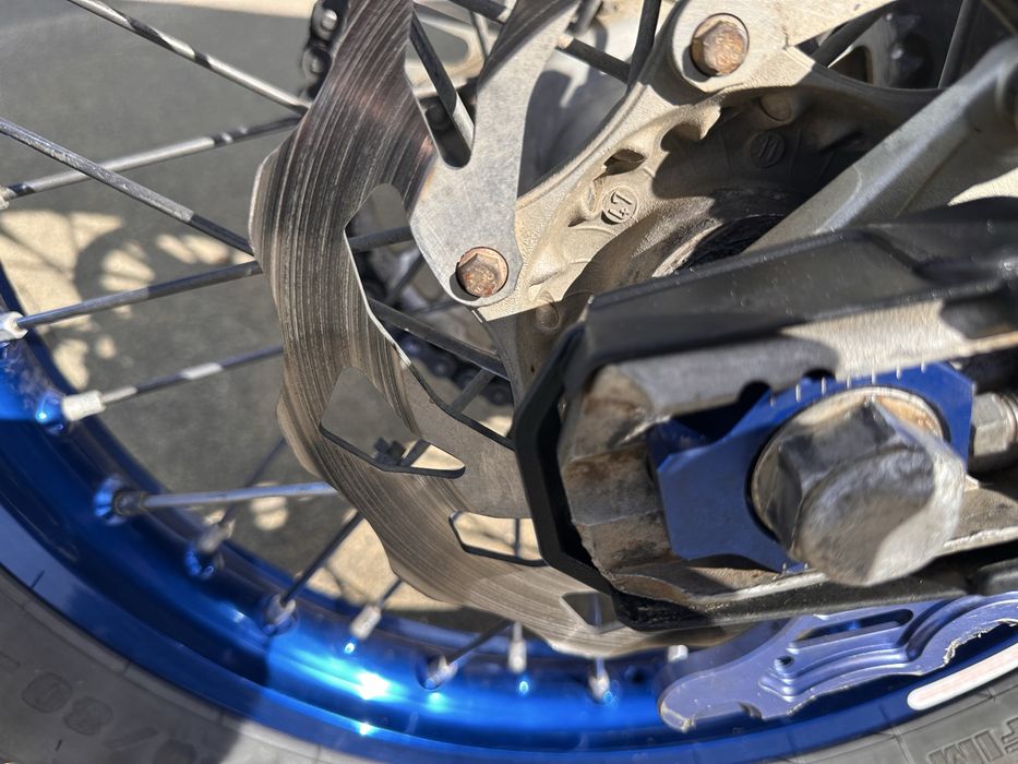 Husaberg 300 te matriculada