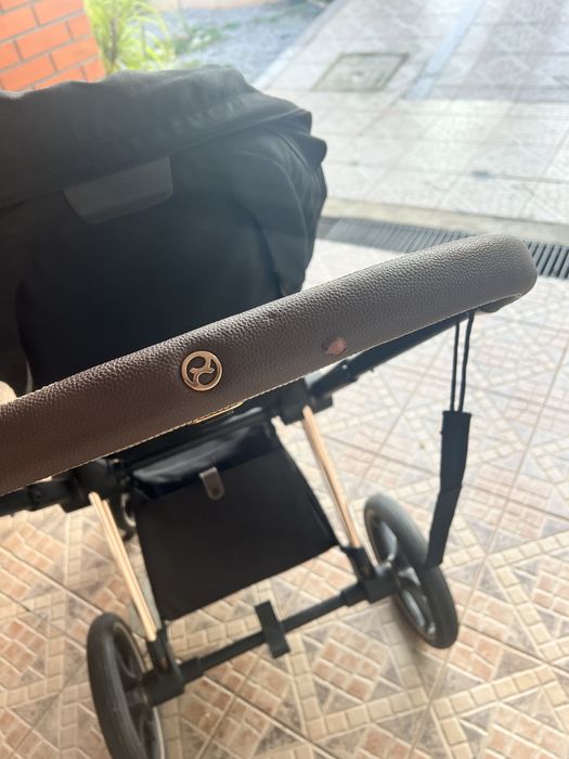 Cybex Priam Rose Gold