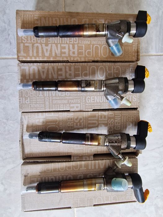 Injetores originais renault megane 3 1.5 dci 110. 2014