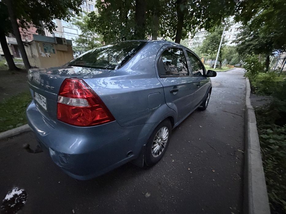 Chevrolet Aveo T250