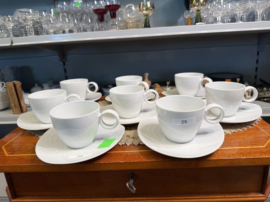 Thomas Rosenthal Vario Pure duo 8 szt Design filiżanka spodek 24