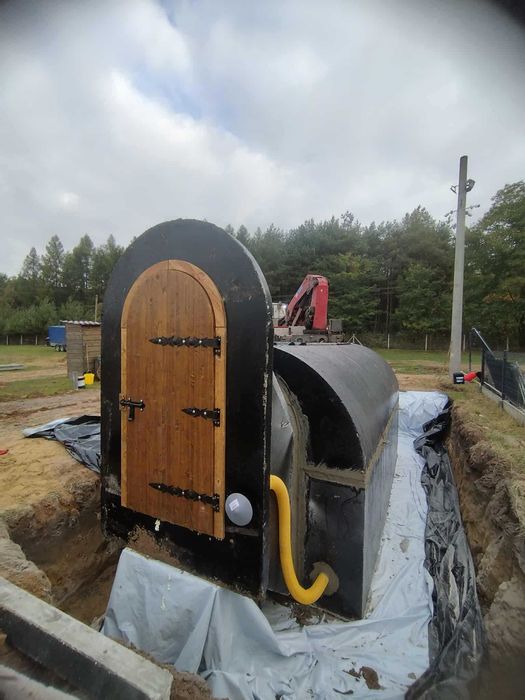 Szambo betonowe Zbiornik Gnojowica Deszczówka Piwnica Schron Kanał