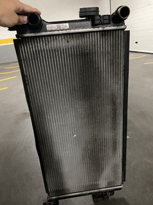 Radiador de refrigeracao Audi A3