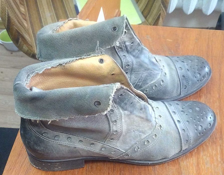 отдам обувь осенне-весеннюю