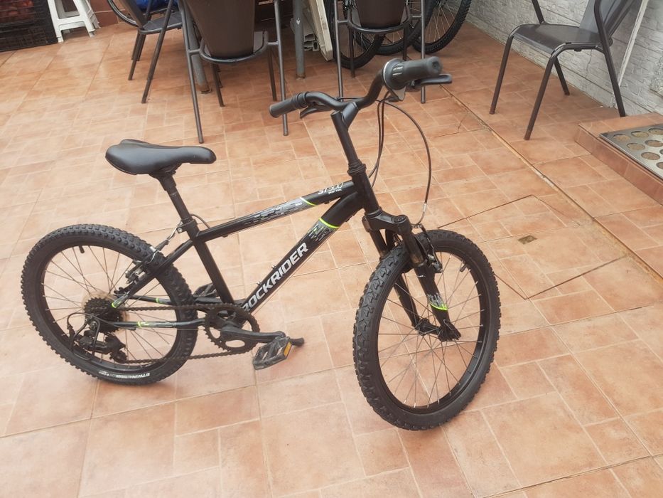 Bicicleta rockrider roda 20 impecável