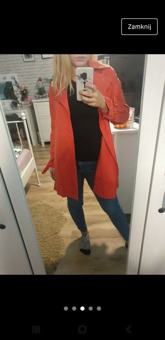 Płaszcz DKNY Rozmiar S/M