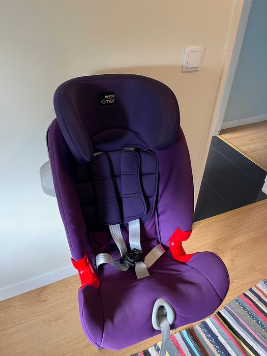 Cadeira Auto Britax Romer Advansafix III SICT Isofix