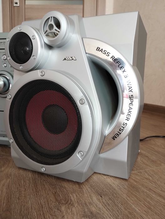 Муз центр 400 Вт ( Блютуз / AUX / Тюнер ) Сони Sony corporation Соні