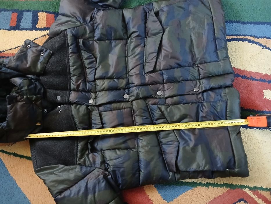 Kurtka męska zimowa z kapturem