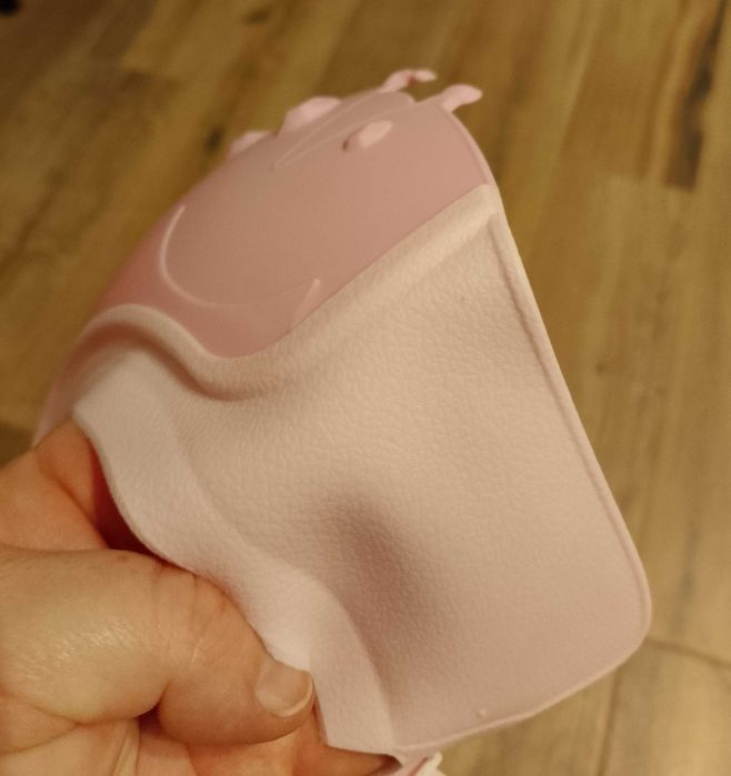 Czapka pod prysznic różowa korona