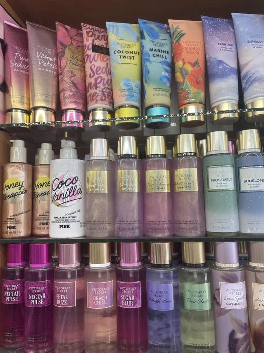 Оригінал косметика та одяг бренду Victorias Secret