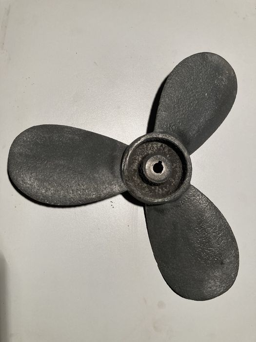 Śmigło wentylatora 40 bm średnicy aluminium