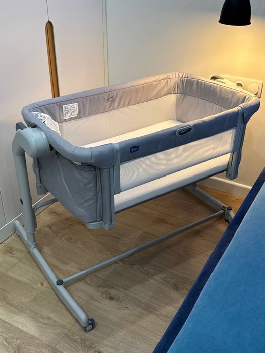 Дитяча кроватка Chicco Next2Me Magic Evo