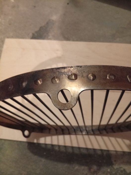 Ruszt fi 30 cm. na ognisko , grila