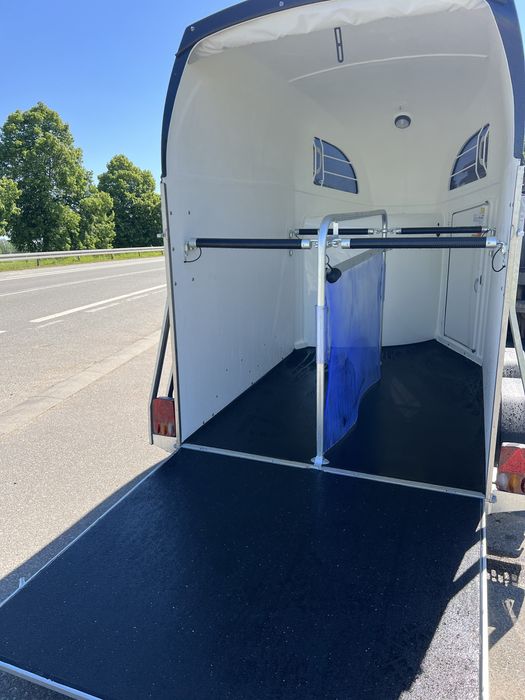 Mata gumowa do przyczepy Boeckman wykładzina na podłogę 1.75x 8mm