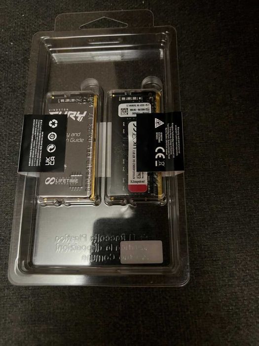 Kingston FURY 64 GB 2x32GB SO-DIM DDR5 5600 MHz Impact KF556S40IBK2-64