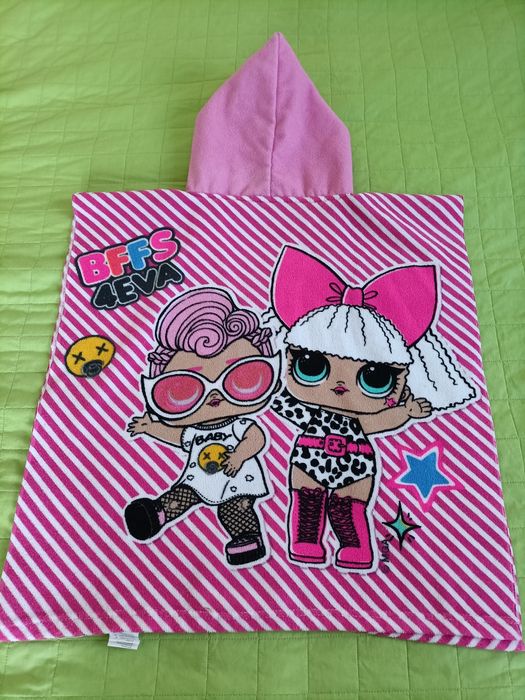 Poncho infantil da LOL