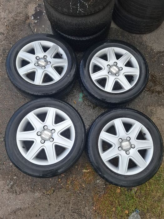 Диски seat vw audi skoda 5*112 r16
