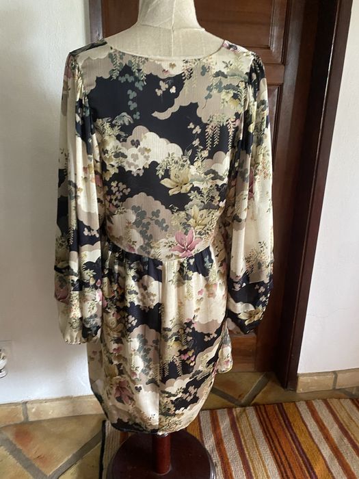 Vestido curto Mango tamanho S