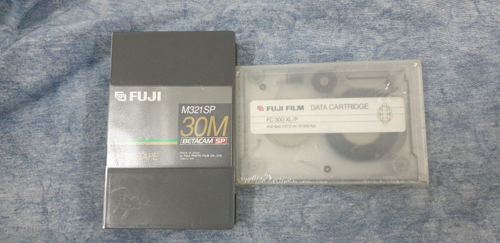 Cassete FUJI BETACAM SP 30M/Catridge FUjI