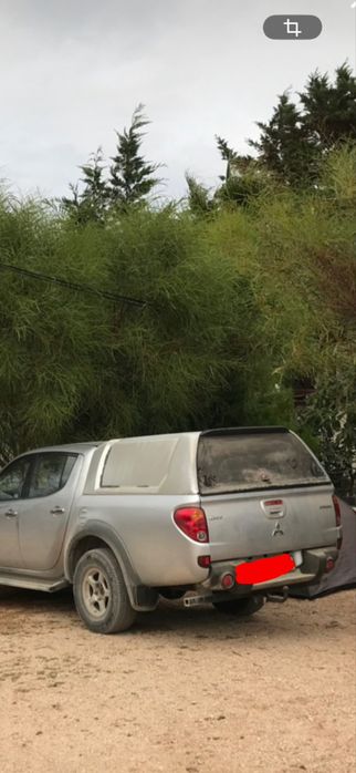 Dach, zabudowa L200 Mitsubishi
