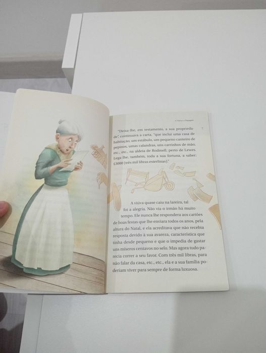 Livro a Viúva e o Papagaio