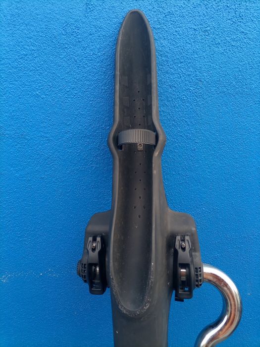 Barras +suporte de bicicleta