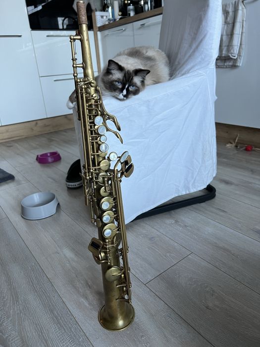 Saksofon sopranowy Jupiter