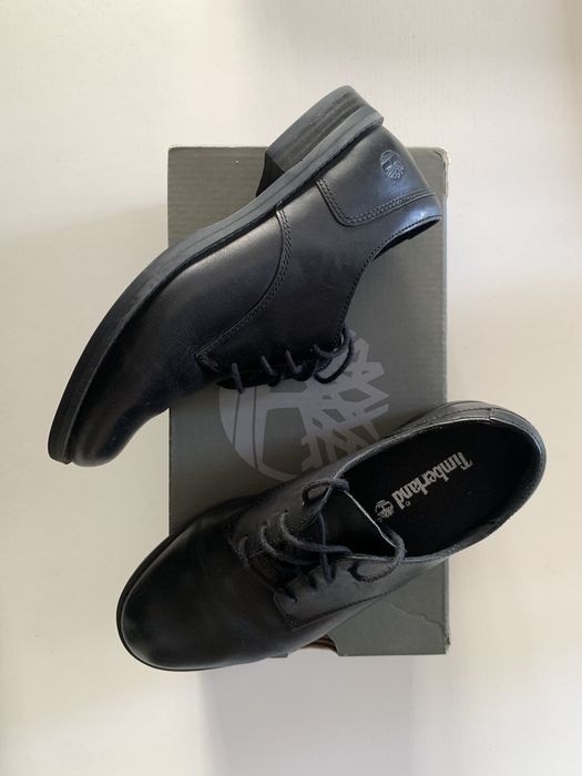 Sapatos de senhora Timberland em pele