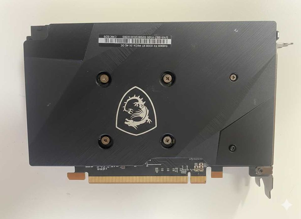 Radeon RX 6500 XT MECH 2x 4G OC