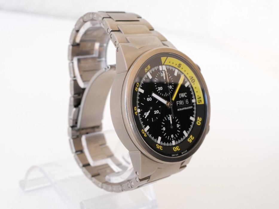 IWC Aquatimer Titanium Chronograph