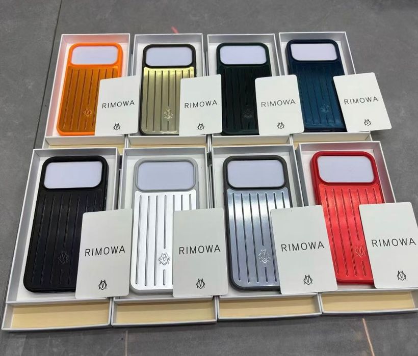 Чохол на iPhone Rimowa 17 pro max кейс римова асортимент