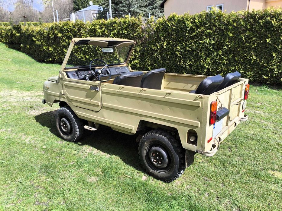 Luaz 969M WILK 1302 Polski samochód 4x4 reduktor UAZ * oryginał * 6000 km *
