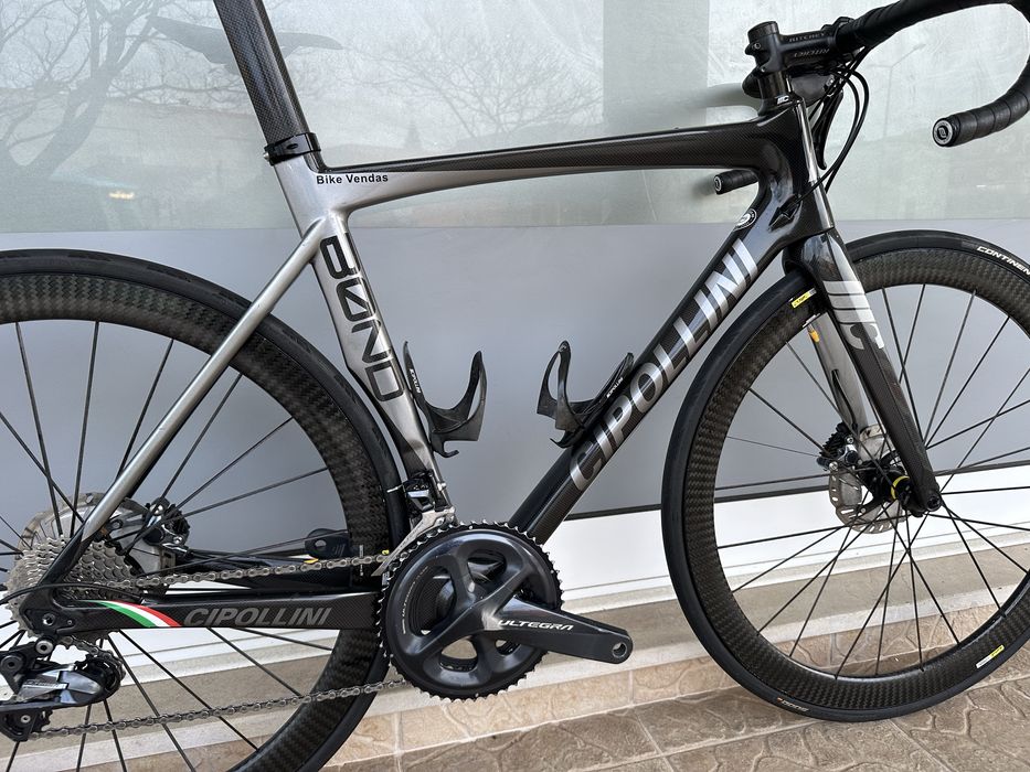 Bicicleta de estrada italiana Cipollini - Disco