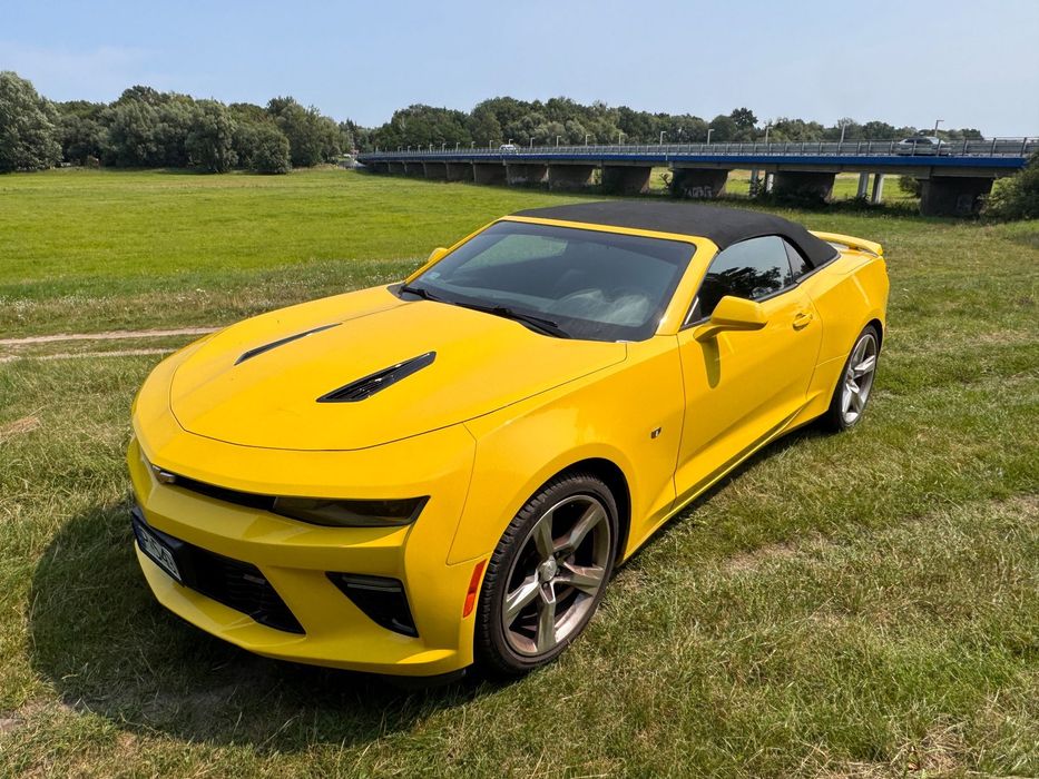 Chevrolet Camaro Chevrolet Camaro v8 432 KM cabrio żółty