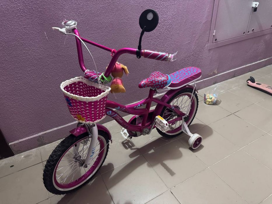 Продам велосипед для девочки 16 дюймов