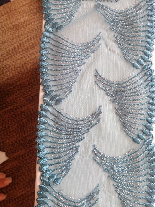Дуже гарне мереживо стрейч  для шиття
