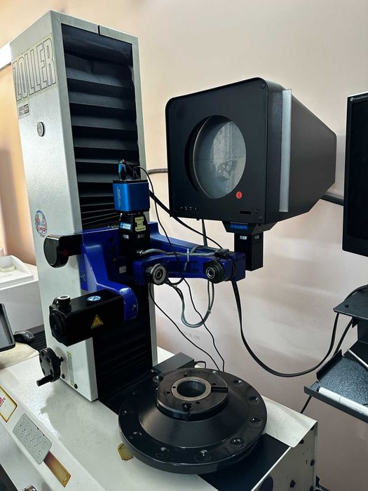 Измерительный станок ZOLLER. Микроскоп  для настройки инструмента