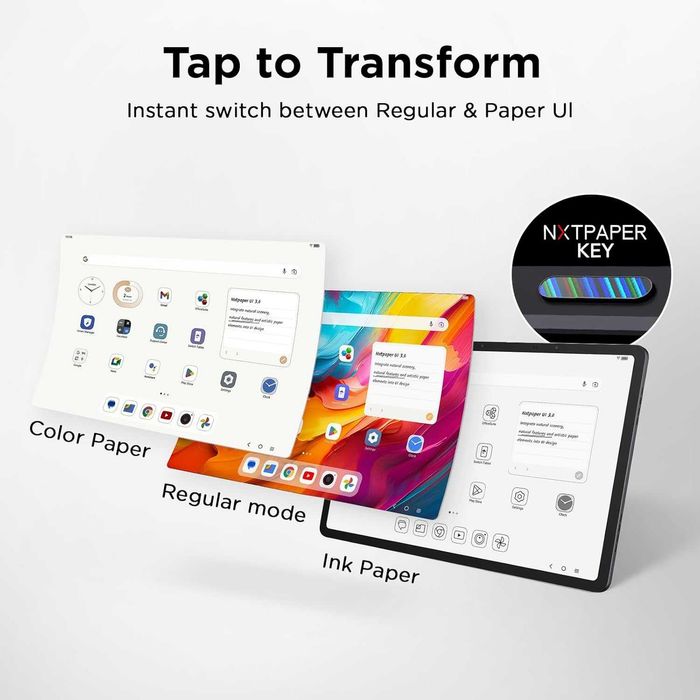 Планшет TCL NXTPAPER 14 Wi-Fi 14,3" | 8/256 ГБ |Чохол + Стилус комлект
