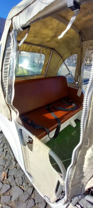 Piaggio APE 200 Tuk-Tuk