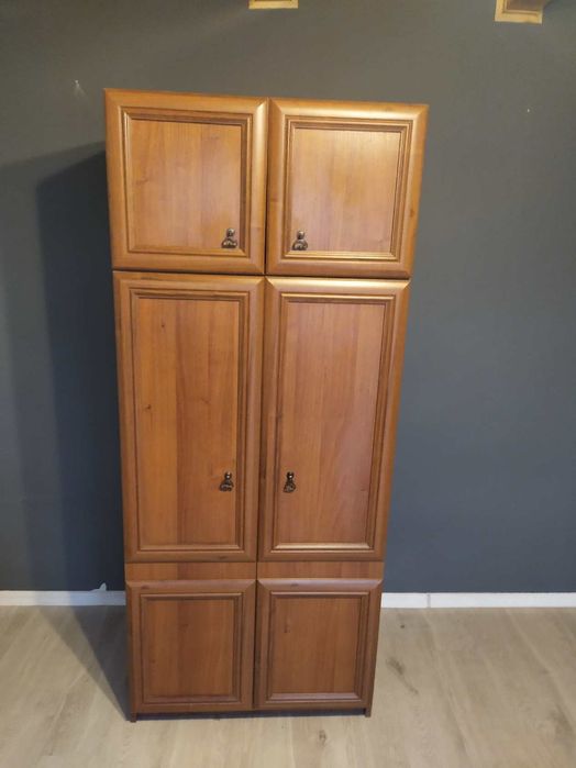 Szafa ubraniowa dwudrzwiowa