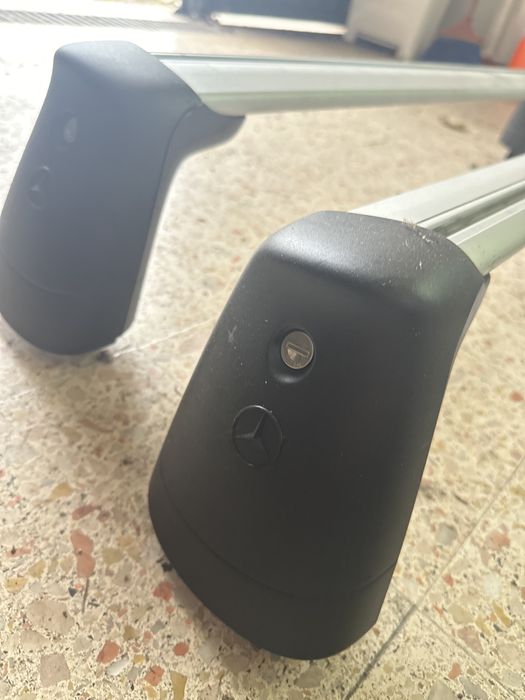 Barras Tejadilho Mercedes CLA