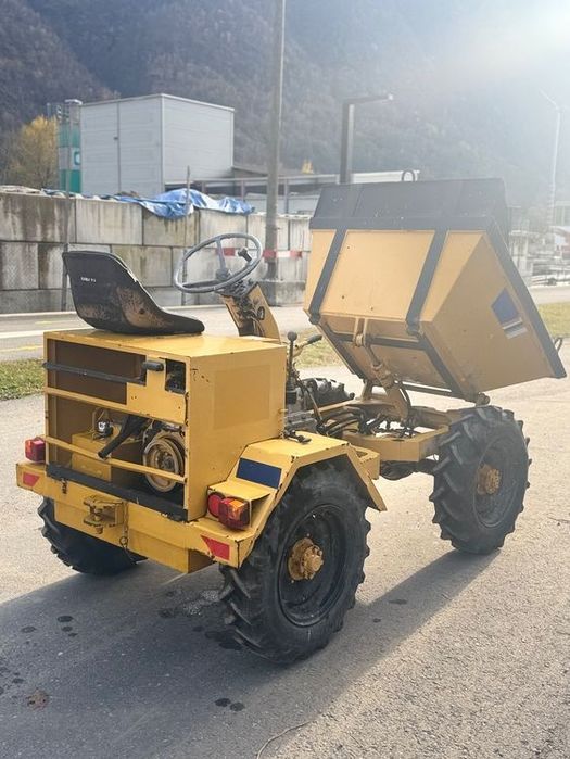 Taczka spalinowa małe wozidło