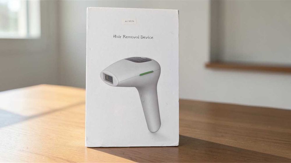 Лазерний епілятор Hair Removal Device 5 режимів IPL