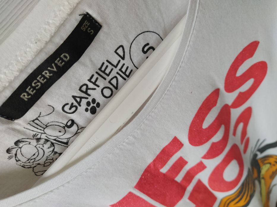 T-shirt S/36 Garfield