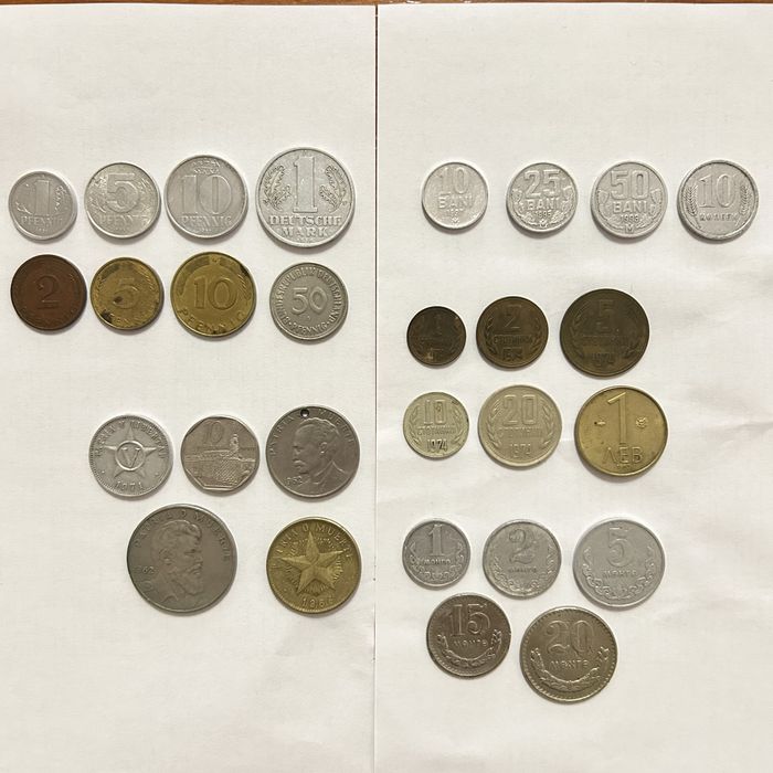 Продам монеты разных стран.