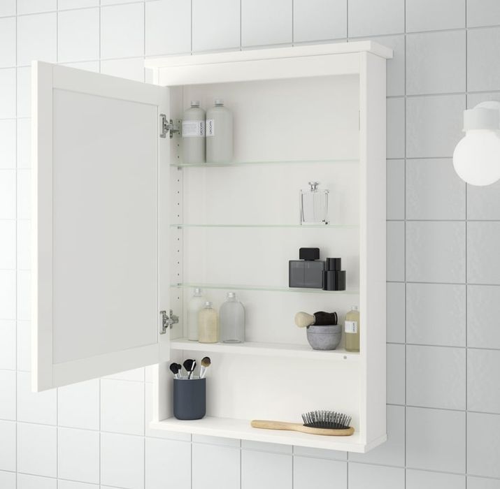 Armário com espelho IKEA Hemnes
