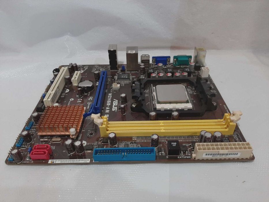 Płyta główna Asus m2n68-am se2 + Cpu + Ram
